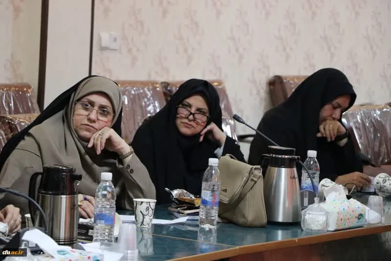 اولین گردهمایی مدیران شبکه های تخصصی پژوهش و فناوری دانشگاه فرهنگیان در استان اصفهان  3