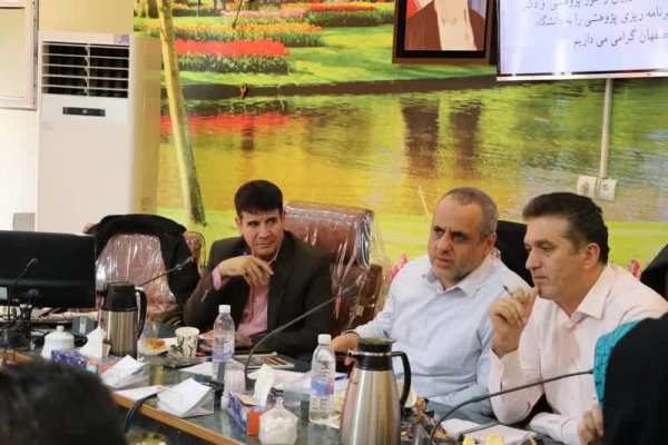 اولین گردهمایی مدیران شبکه های تخصصی پژوهش و فناوری در دانشگاه فرهنگیان 6