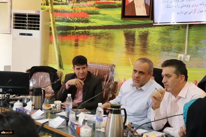 اولین گردهمایی مدیران شبکه های تخصصی پژوهش و فناوری در دانشگاه فرهنگیان 6