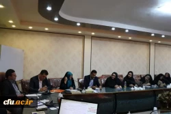 اولین گردهمایی مدیران شبکه های تخصصی پژوهش و فناوری در دانشگاه فرهنگیان 7