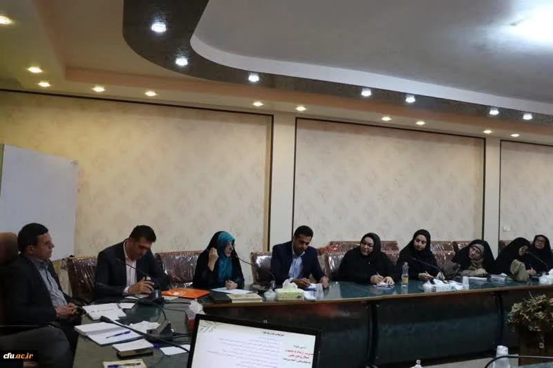 اولین گردهمایی مدیران شبکه های تخصصی پژوهش و فناوری در دانشگاه فرهنگیان 7