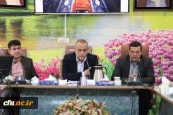 جلسه مشترک اعضا هیات علمی دانشگاه فرهنگیان استان اصفهان با معاونت پژوهشی و مدیر امور بین الملل سازمان مرکزی 2