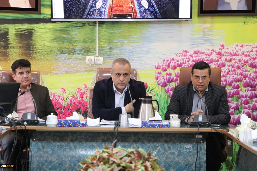 جلسه مشترک اعضا هیات علمی دانشگاه فرهنگیان استان اصفهان با معاونت پژوهشی و مدیر امور بین الملل سازمان مرکزی 2