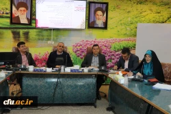 جلسه مشترک اعضا هیات علمی دانشگاه فرهنگیان استان اصفهان با معاونت پژوهشی و مدیر امور بین الملل سازمان مرکزی 3