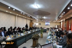 جلسه مشترک اعضا هیات علمی دانشگاه فرهنگیان استان اصفهان با معاونت پژوهشی و مدیر امور بین الملل سازمان مرکزی 6