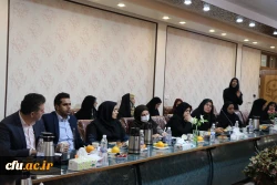 جلسه مشترک اعضا هیات علمی دانشگاه فرهنگیان استان اصفهان با معاونت پژوهشی و مدیر امور بین الملل سازمان مرکزی 7