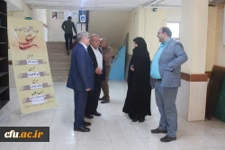 
بازدید مدیرکل امور مالی دانشگاه فرهنگیان از دانشگاه فرهنگیان استان بوشهر/ دیدار و گفتگو با مدیرکل دیوان محاسبات استان 2