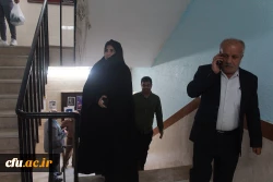 
بازدید مدیرکل امور مالی دانشگاه فرهنگیان از دانشگاه فرهنگیان استان بوشهر/ دیدار و گفتگو با مدیرکل دیوان محاسبات استان 3