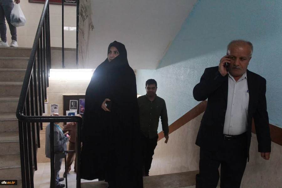 
بازدید مدیرکل امور مالی دانشگاه فرهنگیان از دانشگاه فرهنگیان استان بوشهر/ دیدار و گفتگو با مدیرکل دیوان محاسبات استان 3