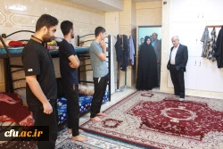 
بازدید مدیرکل امور مالی دانشگاه فرهنگیان از دانشگاه فرهنگیان استان بوشهر/ دیدار و گفتگو با مدیرکل دیوان محاسبات استان 4