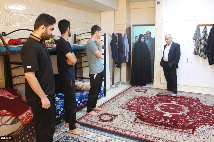 
بازدید مدیرکل امور مالی دانشگاه فرهنگیان از دانشگاه فرهنگیان استان بوشهر/ دیدار و گفتگو با مدیرکل دیوان محاسبات استان 4