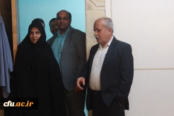 
بازدید مدیرکل امور مالی دانشگاه فرهنگیان از دانشگاه فرهنگیان استان بوشهر/ دیدار و گفتگو با مدیرکل دیوان محاسبات استان 5