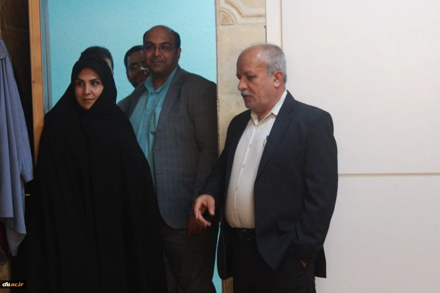 
بازدید مدیرکل امور مالی دانشگاه فرهنگیان از دانشگاه فرهنگیان استان بوشهر/ دیدار و گفتگو با مدیرکل دیوان محاسبات استان 5