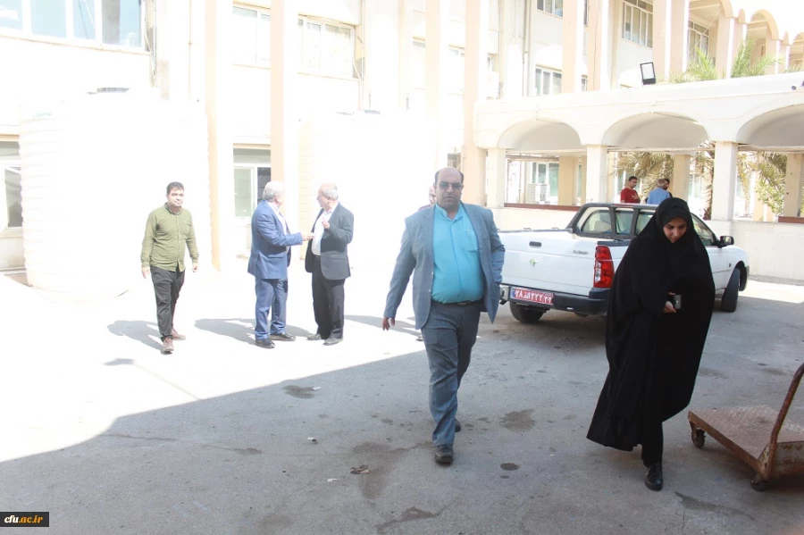 
بازدید مدیرکل امور مالی دانشگاه فرهنگیان از دانشگاه فرهنگیان استان بوشهر/ دیدار و گفتگو با مدیرکل دیوان محاسبات استان 6