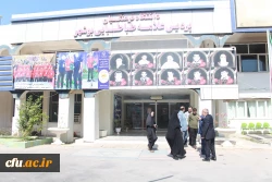 
بازدید مدیرکل امور مالی دانشگاه فرهنگیان از دانشگاه فرهنگیان استان بوشهر/ دیدار و گفتگو با مدیرکل دیوان محاسبات استان 7