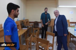 
بازدید مدیرکل امور مالی دانشگاه فرهنگیان از دانشگاه فرهنگیان استان بوشهر/ دیدار و گفتگو با مدیرکل دیوان محاسبات استان 8