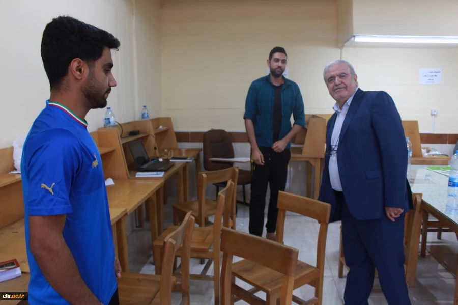 
بازدید مدیرکل امور مالی دانشگاه فرهنگیان از دانشگاه فرهنگیان استان بوشهر/ دیدار و گفتگو با مدیرکل دیوان محاسبات استان 8