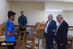 
بازدید مدیرکل امور مالی دانشگاه فرهنگیان از دانشگاه فرهنگیان استان بوشهر/ دیدار و گفتگو با مدیرکل دیوان محاسبات استان 9