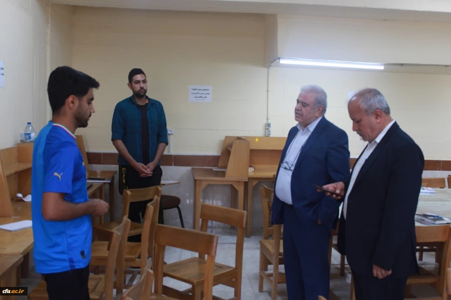 
بازدید مدیرکل امور مالی دانشگاه فرهنگیان از دانشگاه فرهنگیان استان بوشهر/ دیدار و گفتگو با مدیرکل دیوان محاسبات استان 9