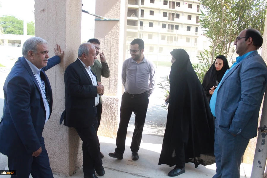 
بازدید مدیرکل امور مالی دانشگاه فرهنگیان از دانشگاه فرهنگیان استان بوشهر/ دیدار و گفتگو با مدیرکل دیوان محاسبات استان 10