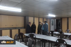 
بازدید مدیرکل امور مالی دانشگاه فرهنگیان از دانشگاه فرهنگیان استان بوشهر/ دیدار و گفتگو با مدیرکل دیوان محاسبات استان 2