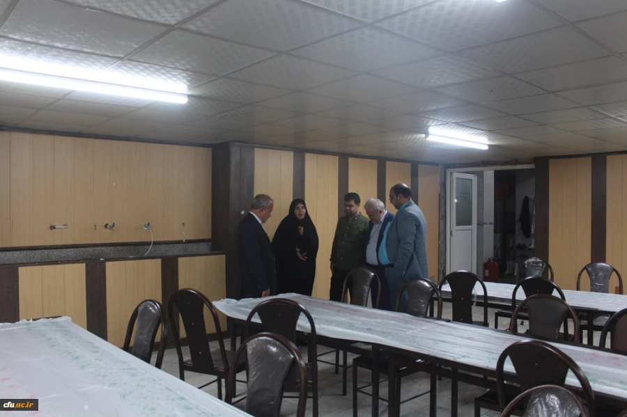 
بازدید مدیرکل امور مالی دانشگاه فرهنگیان از دانشگاه فرهنگیان استان بوشهر/ دیدار و گفتگو با مدیرکل دیوان محاسبات استان 2