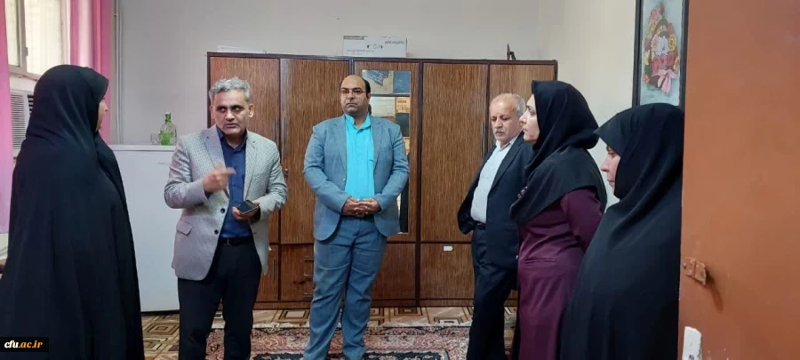 
بازدید مدیرکل امور مالی دانشگاه فرهنگیان از دانشگاه فرهنگیان استان بوشهر/ دیدار و گفتگو با مدیرکل دیوان محاسبات استان 4