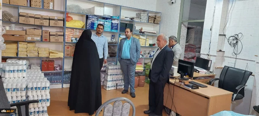 
بازدید مدیرکل امور مالی دانشگاه فرهنگیان از دانشگاه فرهنگیان استان بوشهر/ دیدار و گفتگو با مدیرکل دیوان محاسبات استان 5