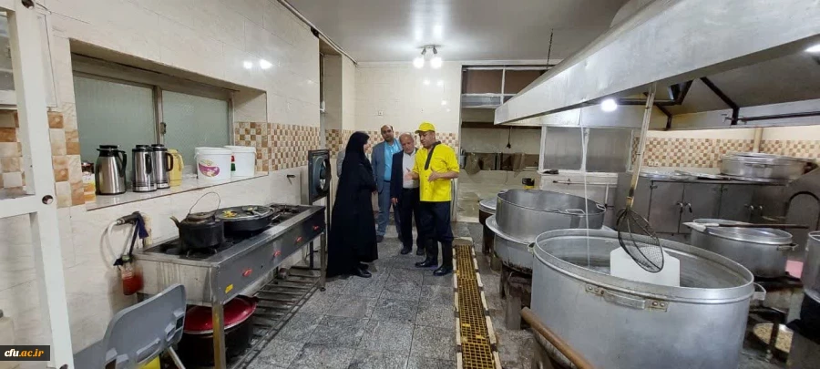 
بازدید مدیرکل امور مالی دانشگاه فرهنگیان از دانشگاه فرهنگیان استان بوشهر/ دیدار و گفتگو با مدیرکل دیوان محاسبات استان 6