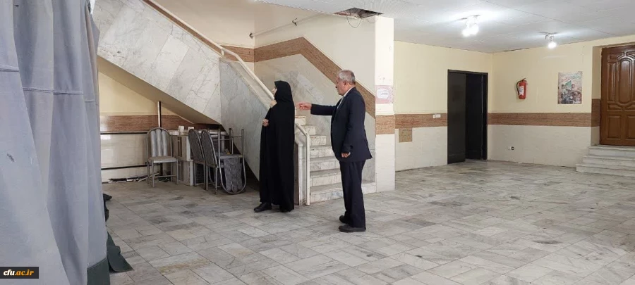 
بازدید مدیرکل امور مالی دانشگاه فرهنگیان از دانشگاه فرهنگیان استان بوشهر/ دیدار و گفتگو با مدیرکل دیوان محاسبات استان 7