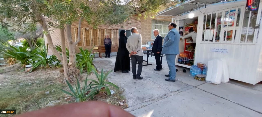 
بازدید مدیرکل امور مالی دانشگاه فرهنگیان از دانشگاه فرهنگیان استان بوشهر/ دیدار و گفتگو با مدیرکل دیوان محاسبات استان 8