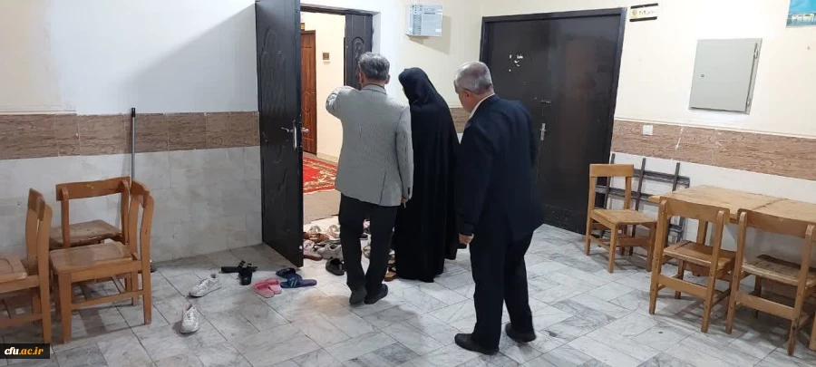 
بازدید مدیرکل امور مالی دانشگاه فرهنگیان از دانشگاه فرهنگیان استان بوشهر/ دیدار و گفتگو با مدیرکل دیوان محاسبات استان 9