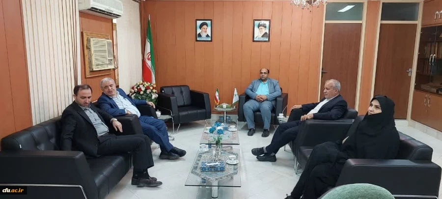 
بازدید مدیرکل امور مالی دانشگاه فرهنگیان از دانشگاه فرهنگیان استان بوشهر/ دیدار و گفتگو با مدیرکل دیوان محاسبات استان 10