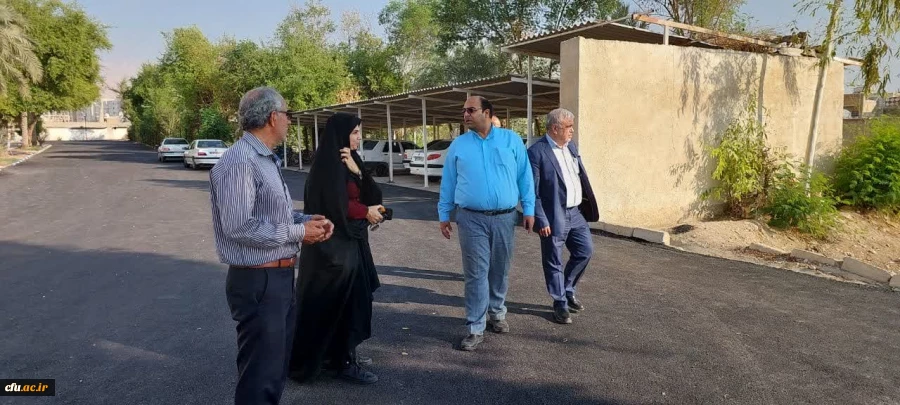 
بازدید مدیرکل امور مالی دانشگاه فرهنگیان از دانشگاه فرهنگیان استان بوشهر/ دیدار و گفتگو با مدیرکل دیوان محاسبات استان 2