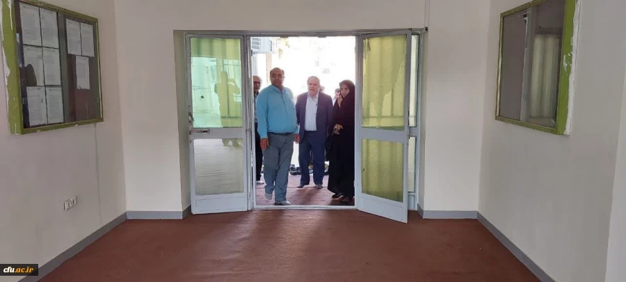 
بازدید مدیرکل امور مالی دانشگاه فرهنگیان از دانشگاه فرهنگیان استان بوشهر/ دیدار و گفتگو با مدیرکل دیوان محاسبات استان 3