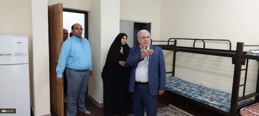 
بازدید مدیرکل امور مالی دانشگاه فرهنگیان از دانشگاه فرهنگیان استان بوشهر/ دیدار و گفتگو با مدیرکل دیوان محاسبات استان 4