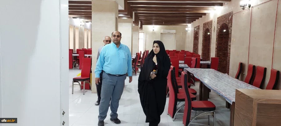 
بازدید مدیرکل امور مالی دانشگاه فرهنگیان از دانشگاه فرهنگیان استان بوشهر/ دیدار و گفتگو با مدیرکل دیوان محاسبات استان 5