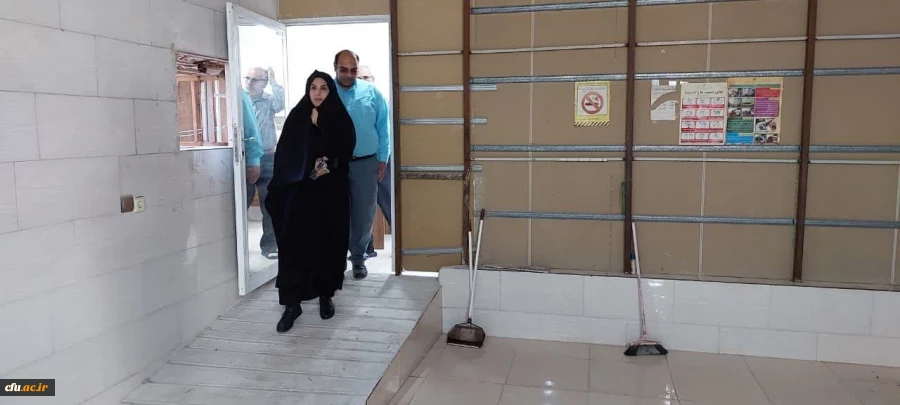 
بازدید مدیرکل امور مالی دانشگاه فرهنگیان از دانشگاه فرهنگیان استان بوشهر/ دیدار و گفتگو با مدیرکل دیوان محاسبات استان 6