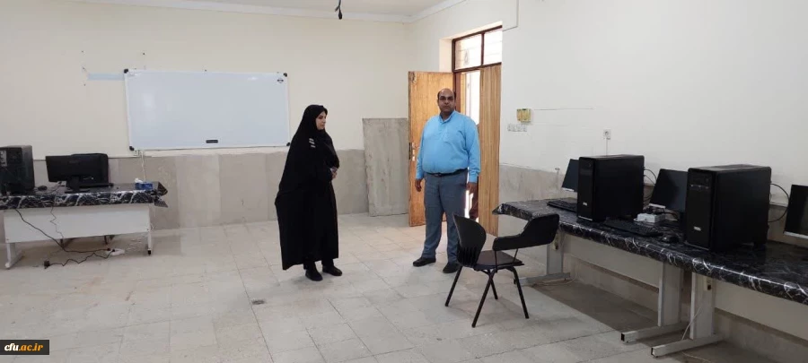 
بازدید مدیرکل امور مالی دانشگاه فرهنگیان از دانشگاه فرهنگیان استان بوشهر/ دیدار و گفتگو با مدیرکل دیوان محاسبات استان 7