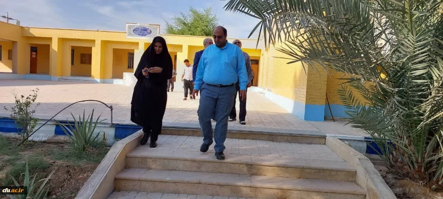 
بازدید مدیرکل امور مالی دانشگاه فرهنگیان از دانشگاه فرهنگیان استان بوشهر/ دیدار و گفتگو با مدیرکل دیوان محاسبات استان 8