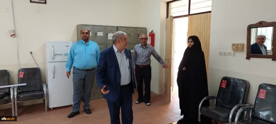 
بازدید مدیرکل امور مالی دانشگاه فرهنگیان از دانشگاه فرهنگیان استان بوشهر/ دیدار و گفتگو با مدیرکل دیوان محاسبات استان 9