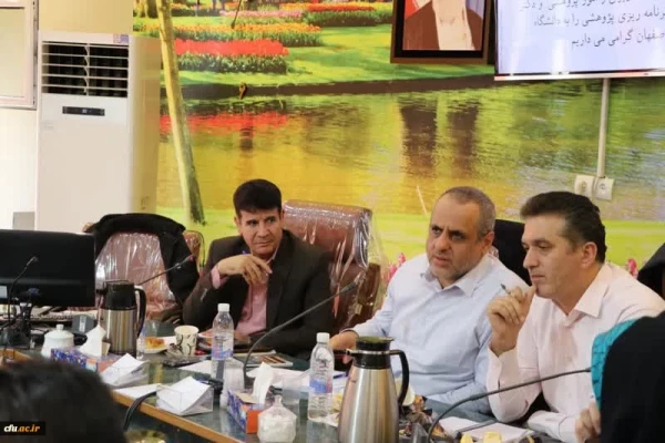 برگزاری اولین گردهمایی مدیران شبکه های تخصصی پژوهش و فناوری در استان اصفهان 2