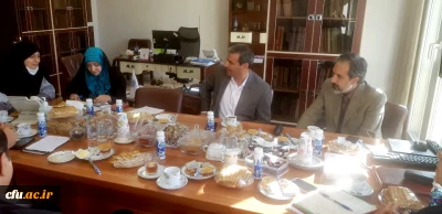 آغاز همکاری های علمی و پژوهشی معاونت پژوهش و فناوری  با ستاد توسعه علوم و فناوری های شناختی