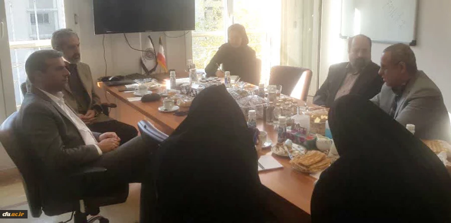 حمایت و همکاری مؤثر ستاد توسعه علوم و فناوری های شناختی از تأسیس پژوهشکده علوم شناختی در دانشگاه فرهنگیان  2