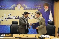 انعقاد تفاهم نامه همکاری میان دانشگاه فرهنگیان و پژوهشگاه مطالعات آموزش و پرورش  3