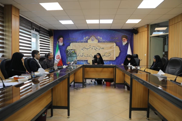 برگزاری مرحله ی داوری نهایی جشنواره الگوهای برتر تدریس اساتید دانشگاه فرهنگیان 3