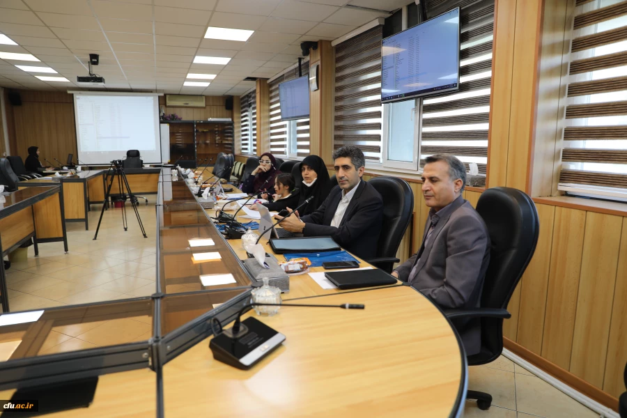 برگزاری مرحله ی داوری نهایی جشنواره الگوهای برتر تدریس اساتید دانشگاه فرهنگیان 5