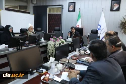 تشکیل جلسه کارگروه توسعه منابع انسانی کمیسیون آموزش عمومی قرآن کریم  2