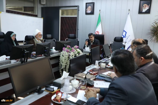 تشکیل جلسه کارگروه توسعه منابع انسانی کمیسیون آموزش عمومی قرآن کریم  2