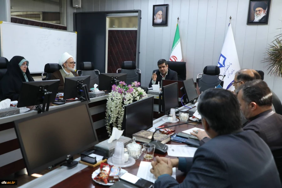 تشکیل جلسه کارگروه توسعه منابع انسانی کمیسیون آموزش عمومی قرآن کریم  2